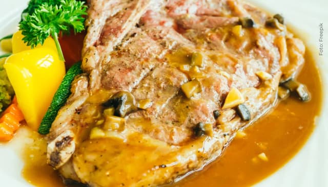 Receta anticucho de cerdo en salsa image_alt