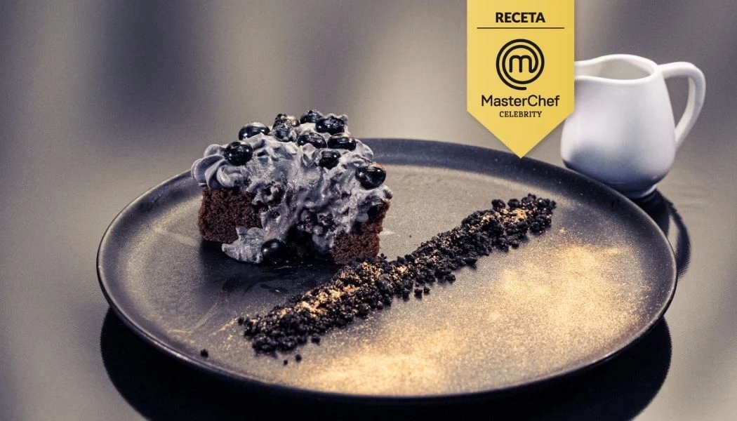 bizcocho chocolate arandanos bizcocho chocolate arandanos